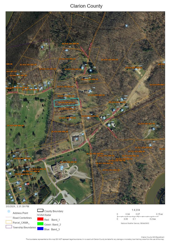 Lot 4 Metz Road Parker, PA 16049 - Photo 4 of 10