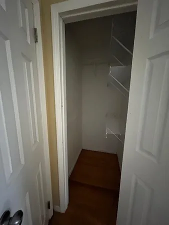 a view of closet
