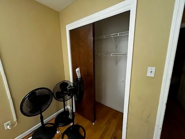 a view of a storage & utility room