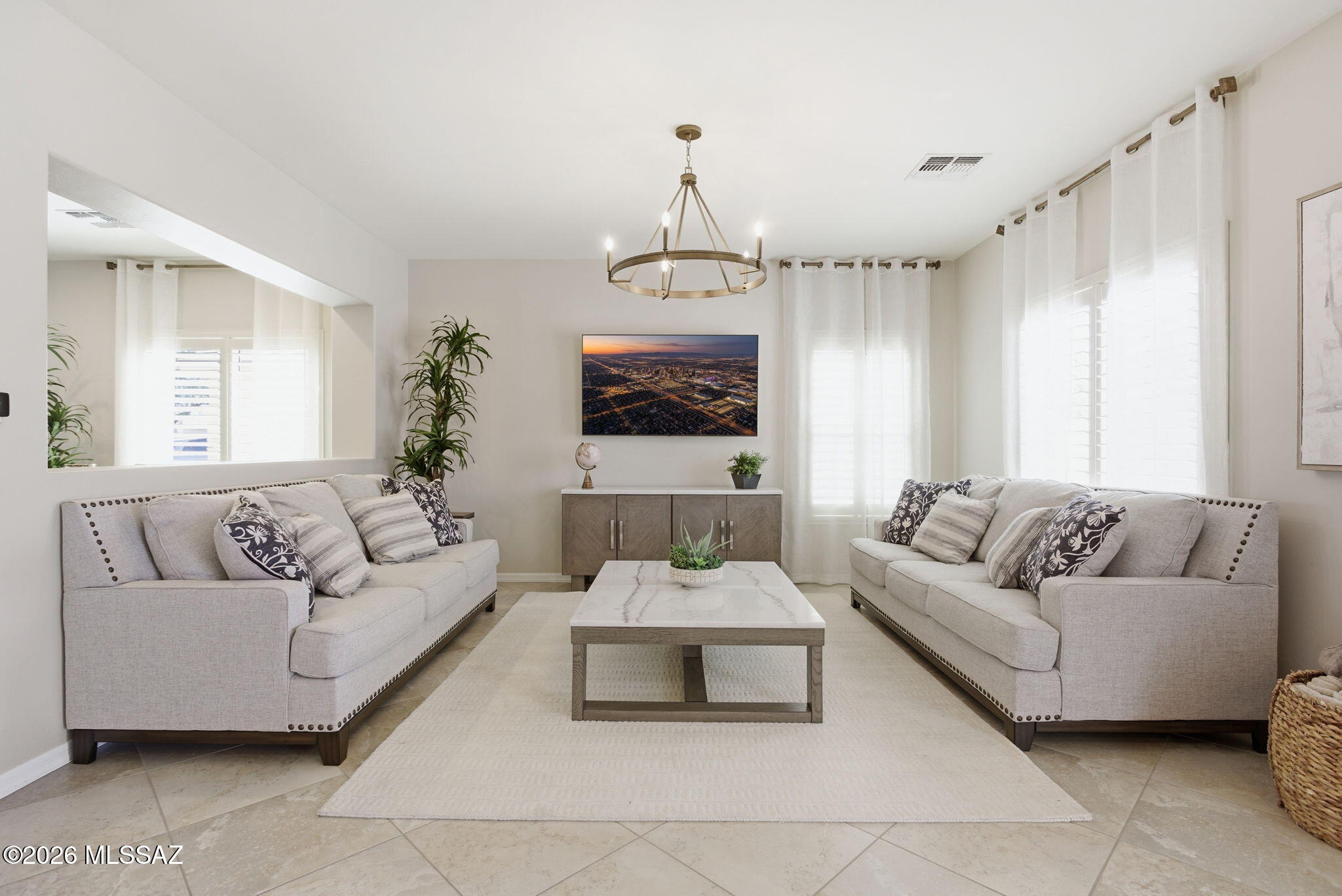 3578 East Canter Road Tucson, AZ 85739 - Photo 12 of 50 Family Room off Kitchen