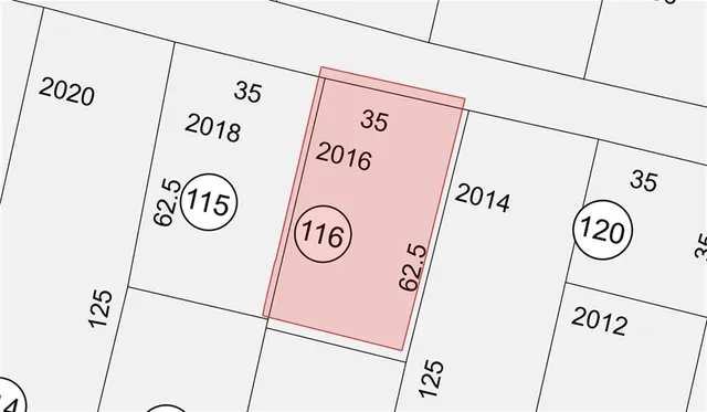 a view of a big yard