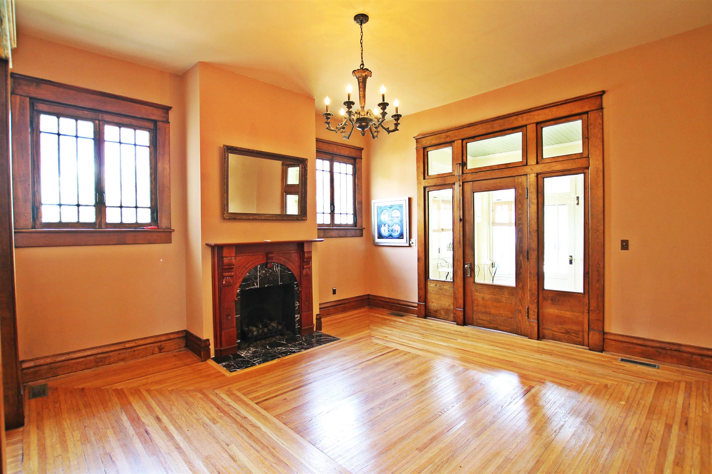 307 North Main Street Springfield, TN 37172 - Photo 3 of 30 a view of an empty room with a window and wooden floor