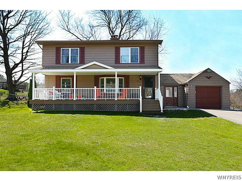 6167 Ward Road Boston, NY 14127 - Photo 1 of 1 Exterior Front. Welcome to 6167 Ward Rd in Orchard