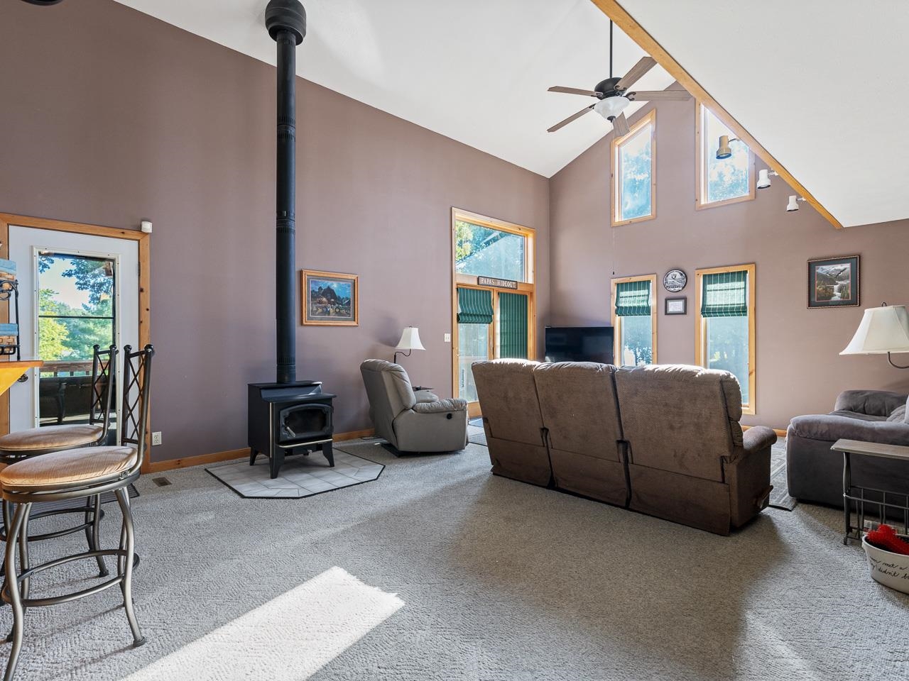 1 Lake Summerset Road Lake Summerset, IL 61019 - Photo 14 of 41 a living room with furniture and a window
