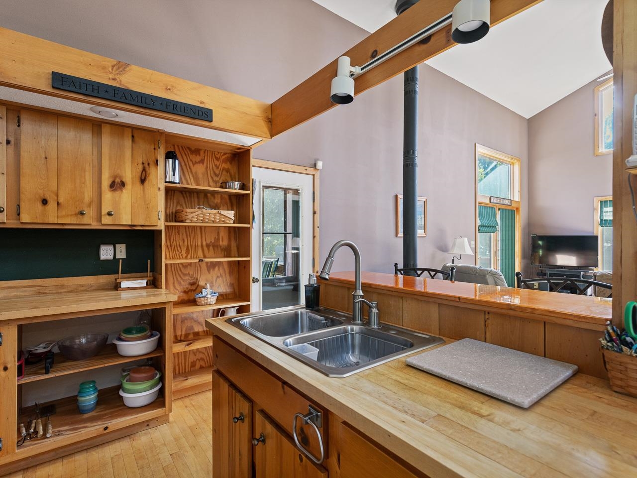 1 Lake Summerset Road Lake Summerset, IL 61019 - Photo 16 of 41 a kitchen with a sink stove and cabinets