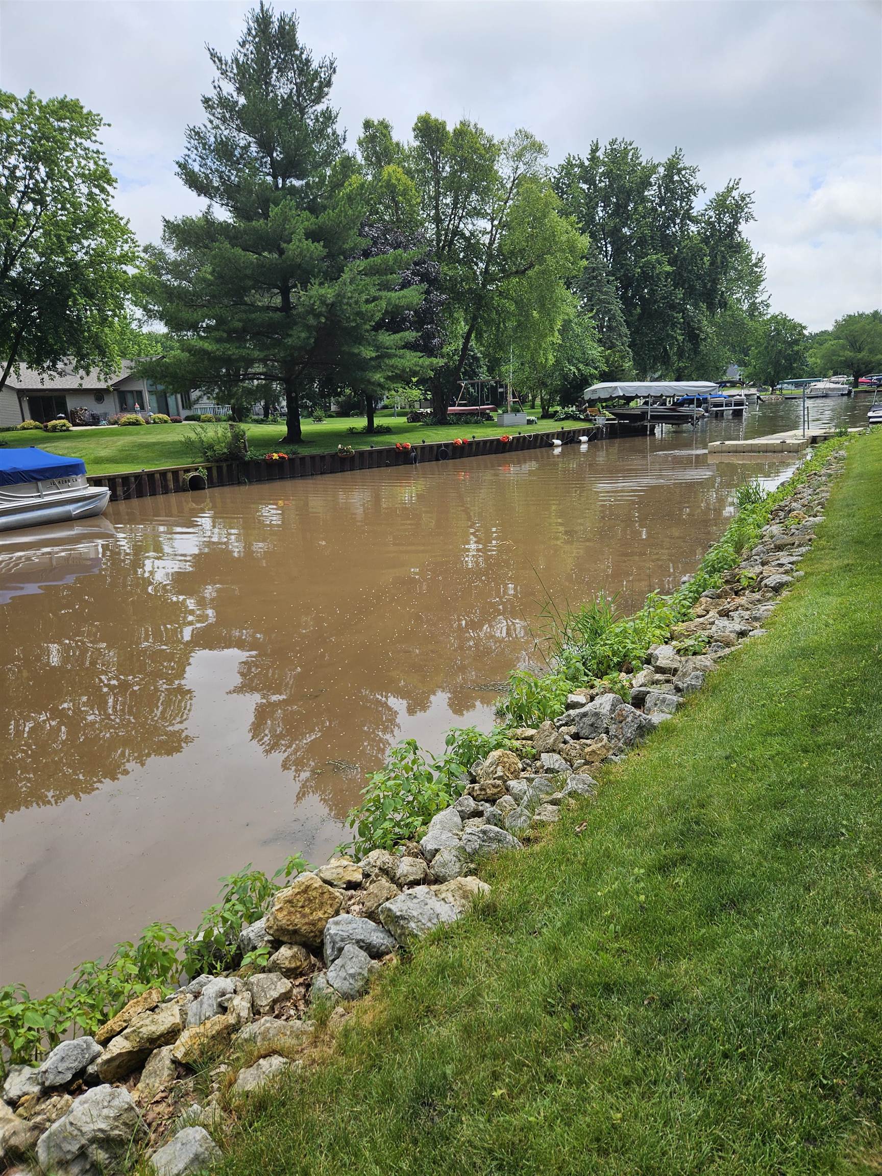 1 Lake Summerset Road Lake Summerset, IL 61019 - Photo 2 of 41 an aerial view of a house with a yard and lake view