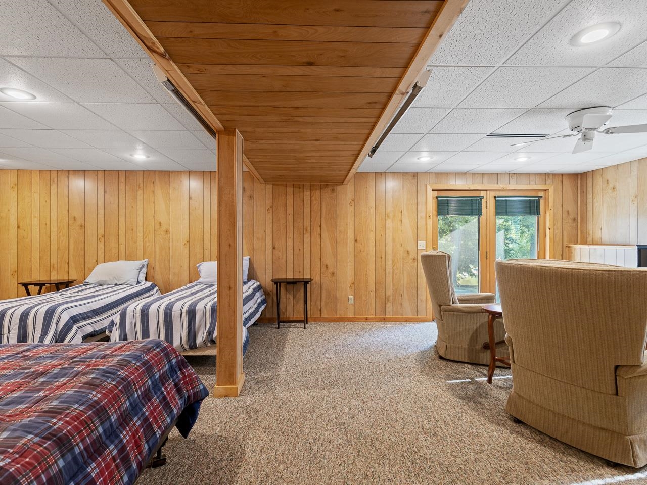 1 Lake Summerset Road Lake Summerset, IL 61019 - Photo 31 of 41 a view of a bedroom with furniture and windows