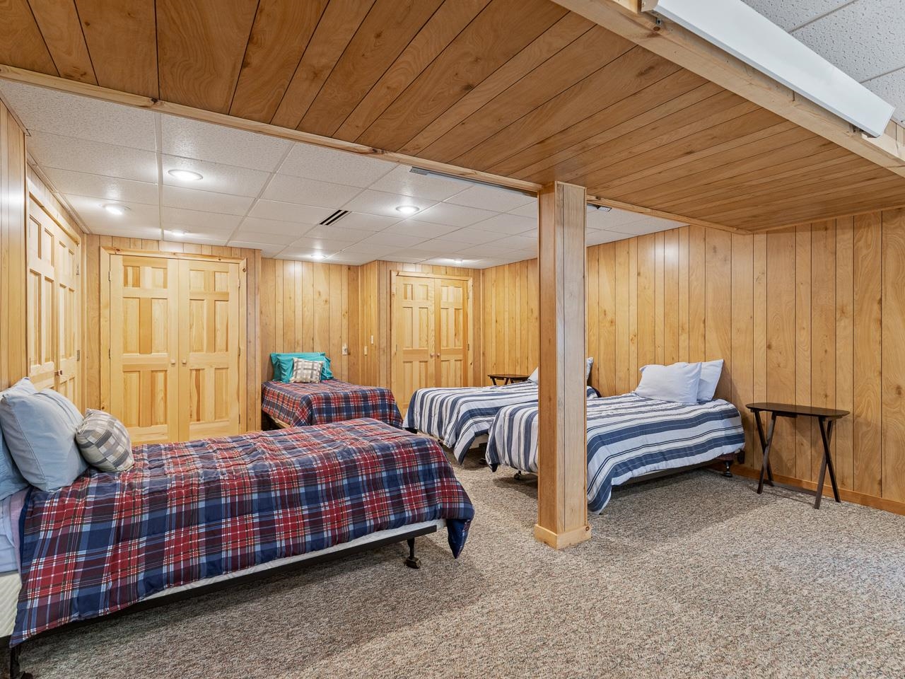 1 Lake Summerset Road Lake Summerset, IL 61019 - Photo 32 of 41 a bedroom with double bed and a window