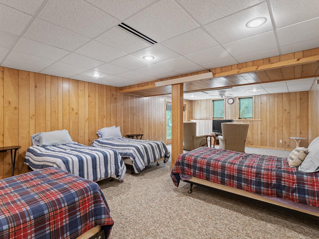 1 Lake Summerset Road Lake Summerset, IL 61019 - Photo 35 of 41 a bedroom with two beds and painting on the wall