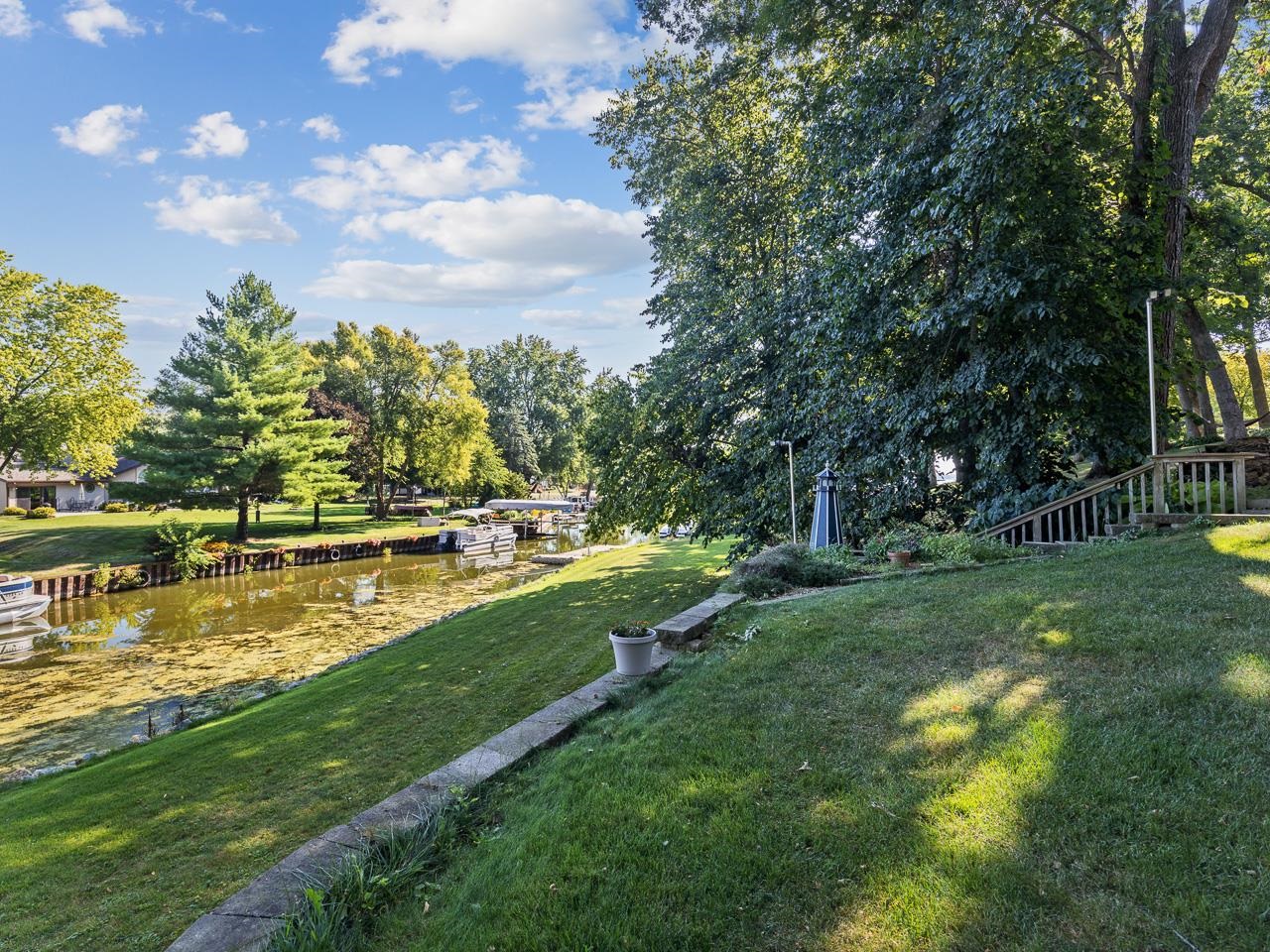 1 Lake Summerset Road Lake Summerset, IL 61019 - Photo 40 of 41 a view of a lake with houses