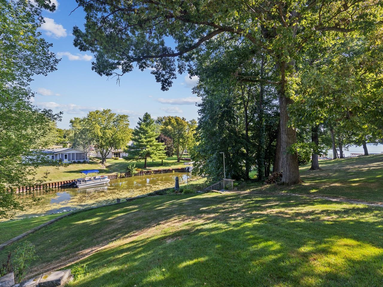 1 Lake Summerset Road Lake Summerset, IL 61019 - Photo 41 of 41 a view of a house with a big yard