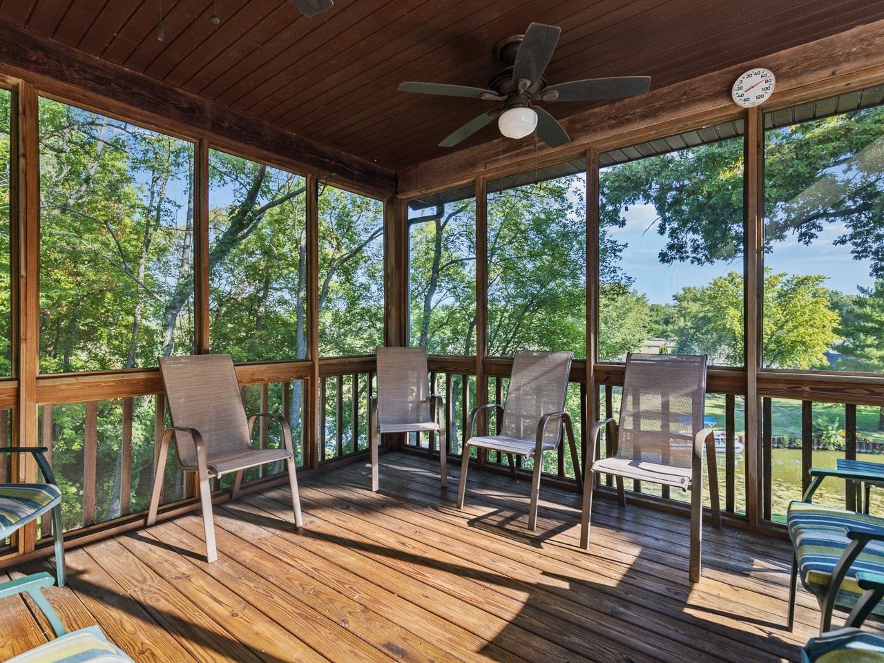 1 Lake Summerset Road Lake Summerset, IL 61019 - Photo 6 of 41 a view of a balcony with chairs