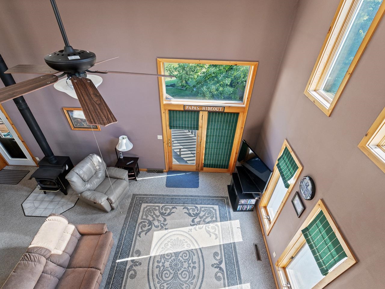 1 Lake Summerset Road Lake Summerset, IL 61019 - Photo 7 of 41 a living room with furniture and a window
