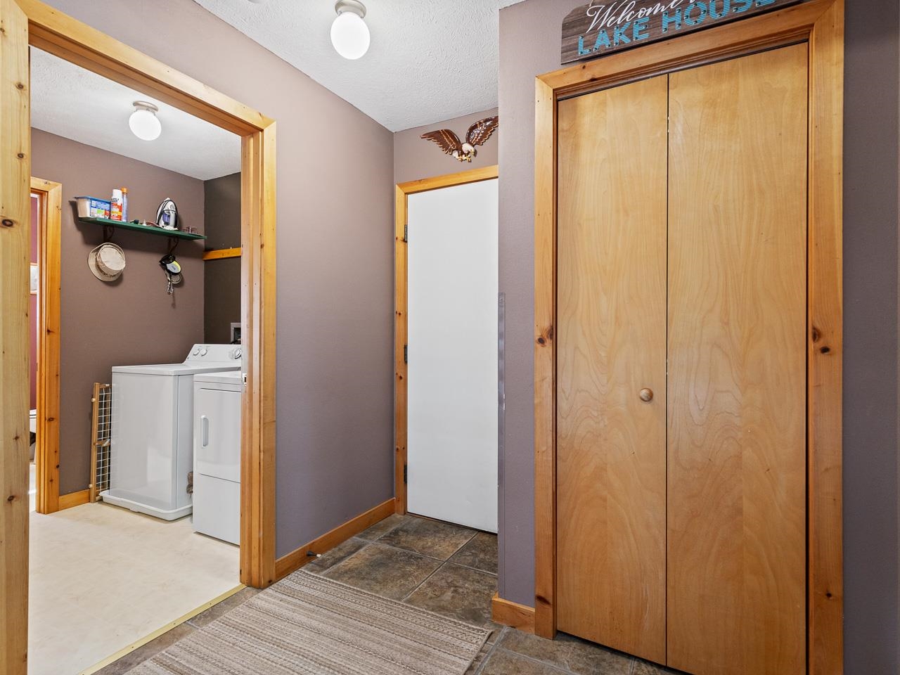 1 Lake Summerset Road Lake Summerset, IL 61019 - Photo 9 of 41 a view of a bathroom from a hallway