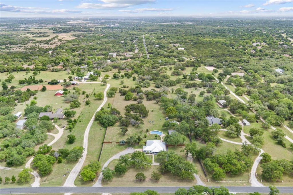 190 Young Ranch Road Georgetown, TX 78633 - Photo 3 of 40 Drone / aerial view