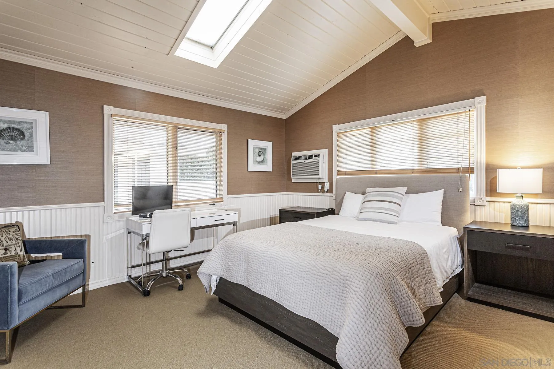 6571 Mimulus Rancho Santa Fe, CA 92067 - Photo 47 of 55 a bedroom with a bed and a couch