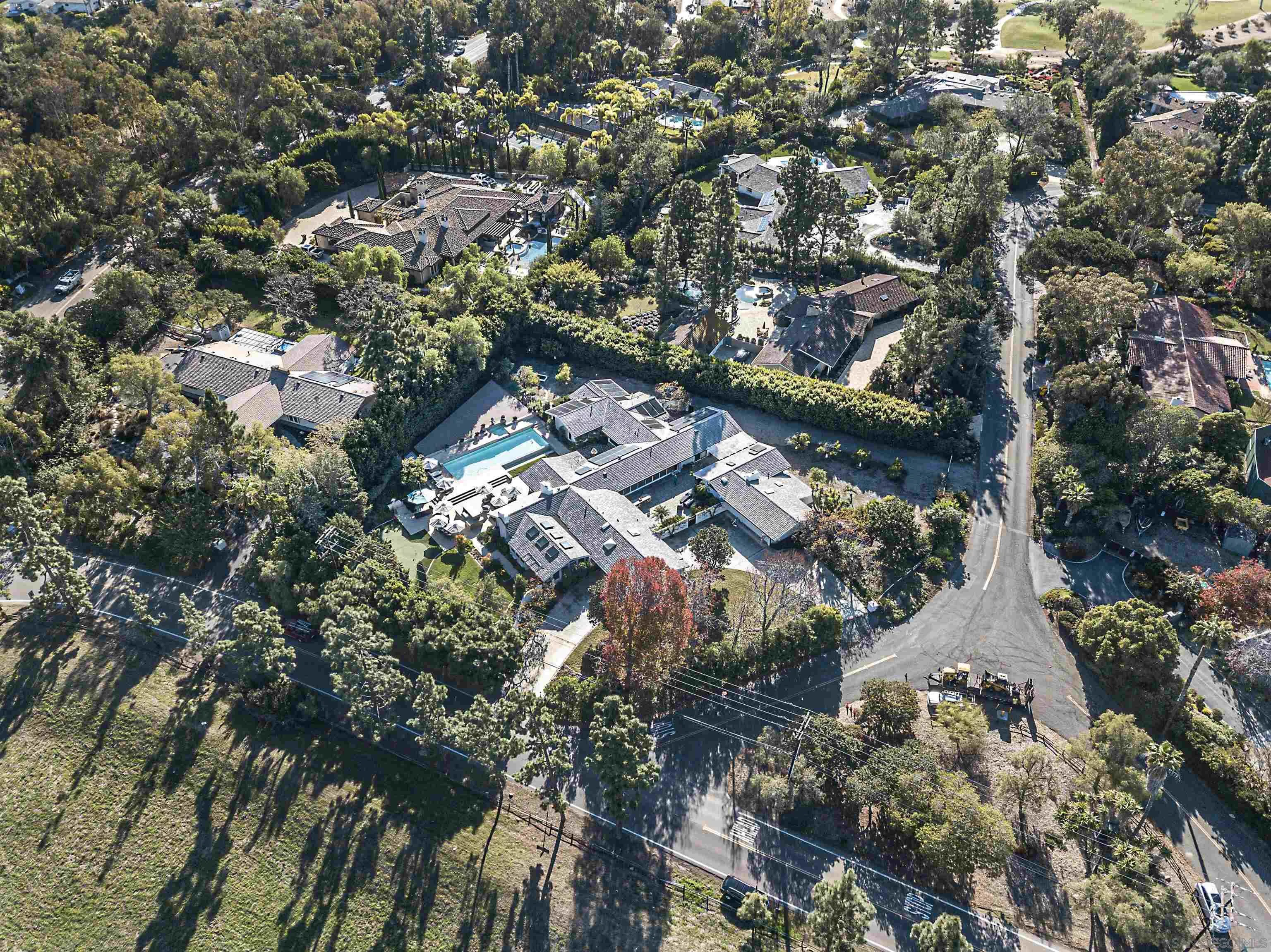 6571 Mimulus Rancho Santa Fe, CA 92067 - Photo 55 of 55 an aerial view of city