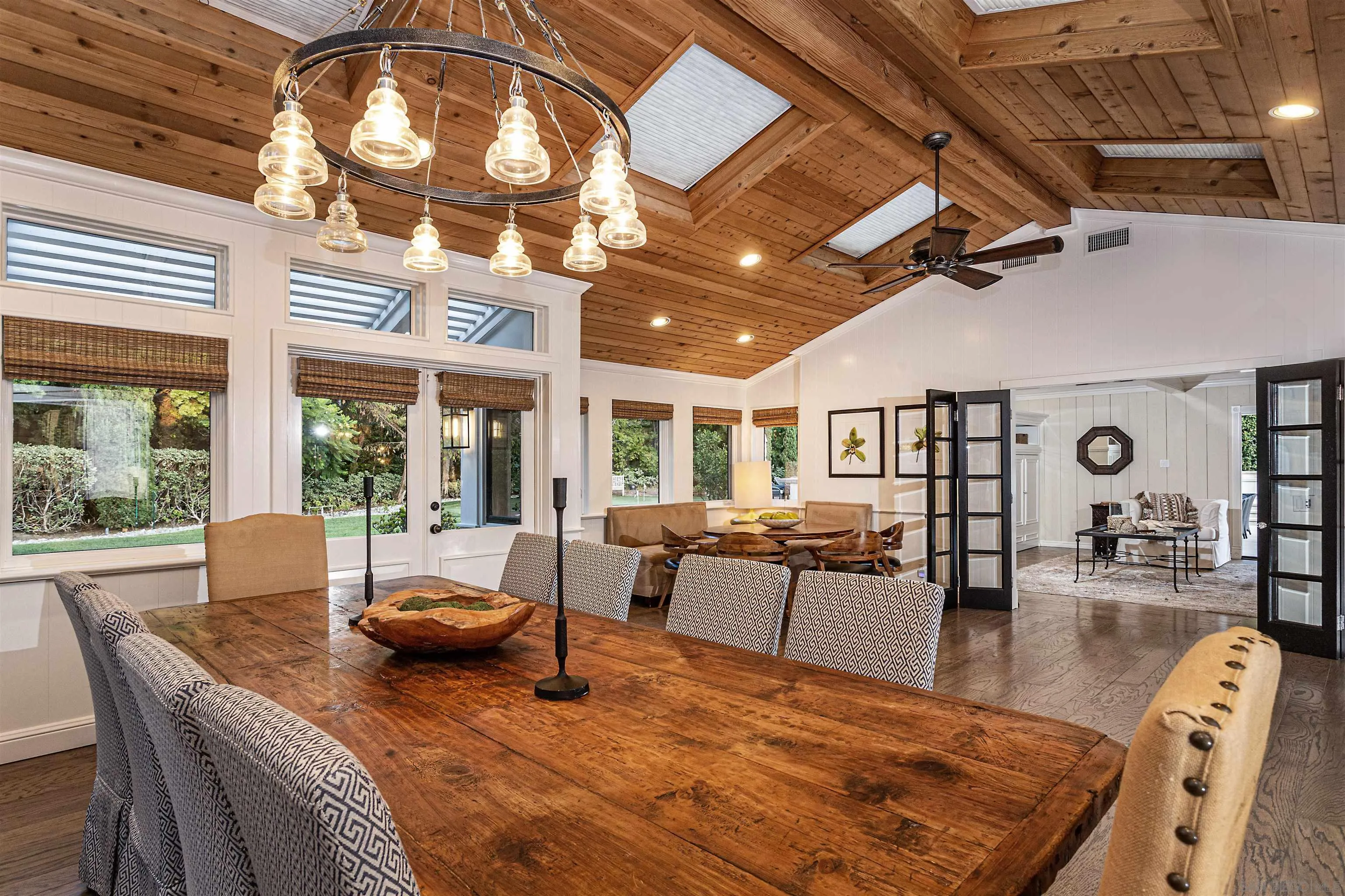 6571 Mimulus Rancho Santa Fe, CA 92067 - Photo 9 of 55 a living room with furniture and wooden floor