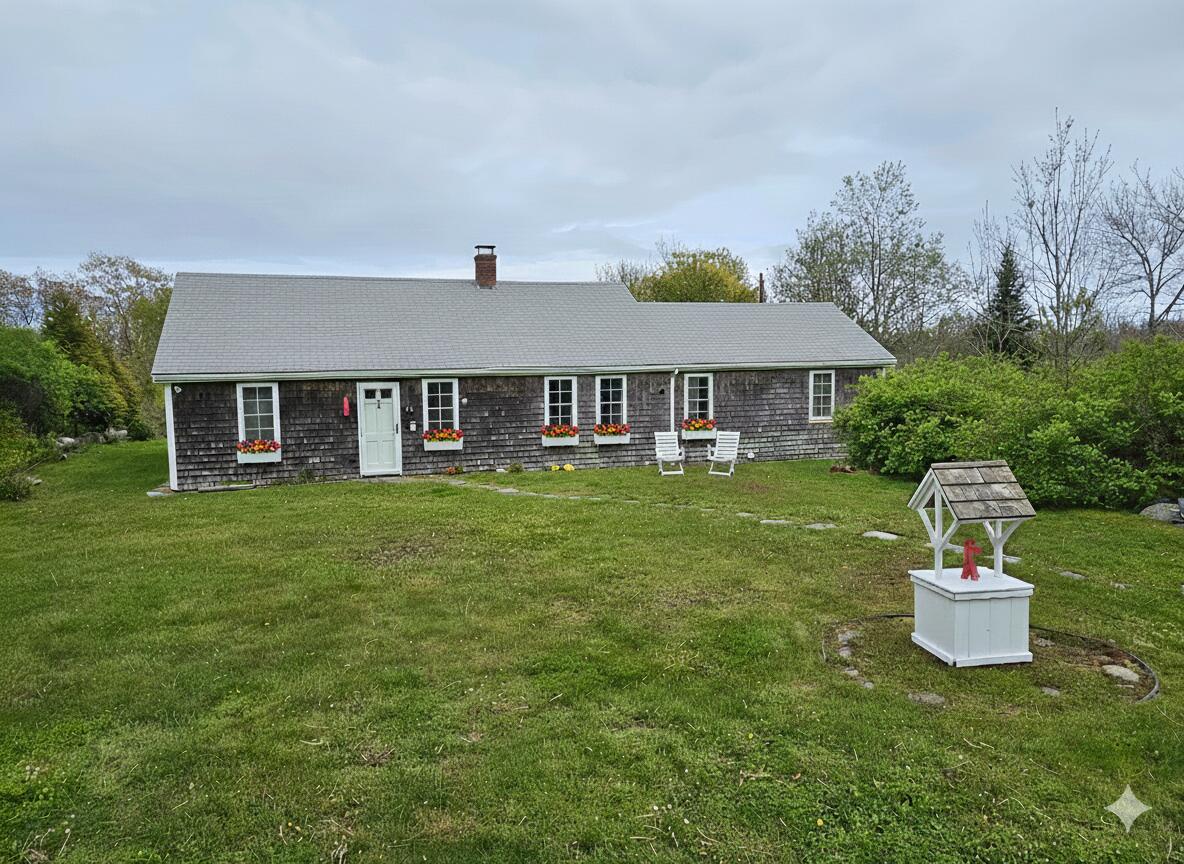 42 Old Mill Road New Harbor, ME 04554 - Photo 2 of 65 Back Yard