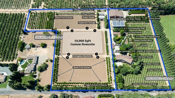 $2,950,000 | 20592 Ayers Avenue, Escalon, CA 95320