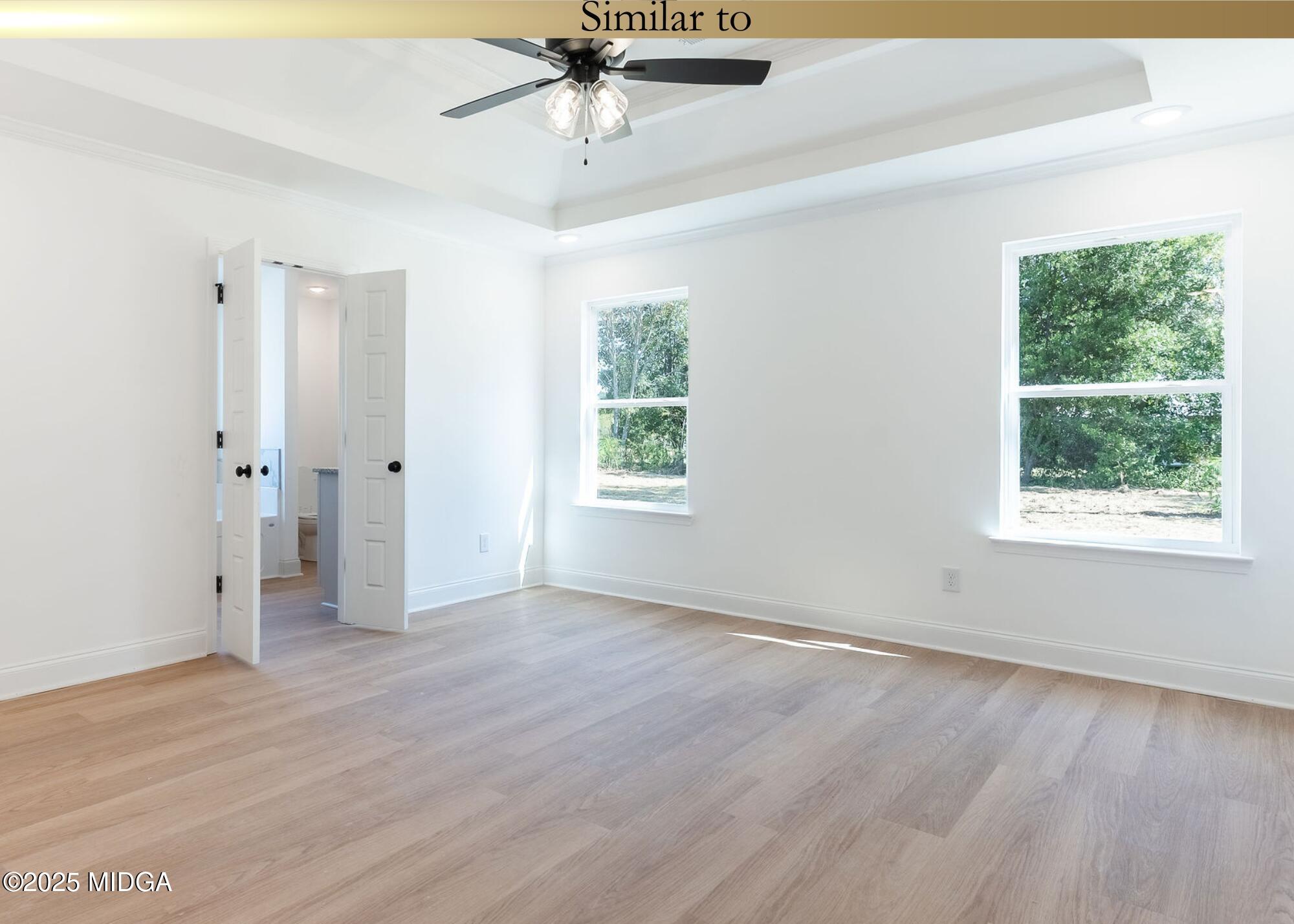 106 Maries Gdn Trail Macon, GA 31216 - Photo 11 of 19 a view of an empty room with a window