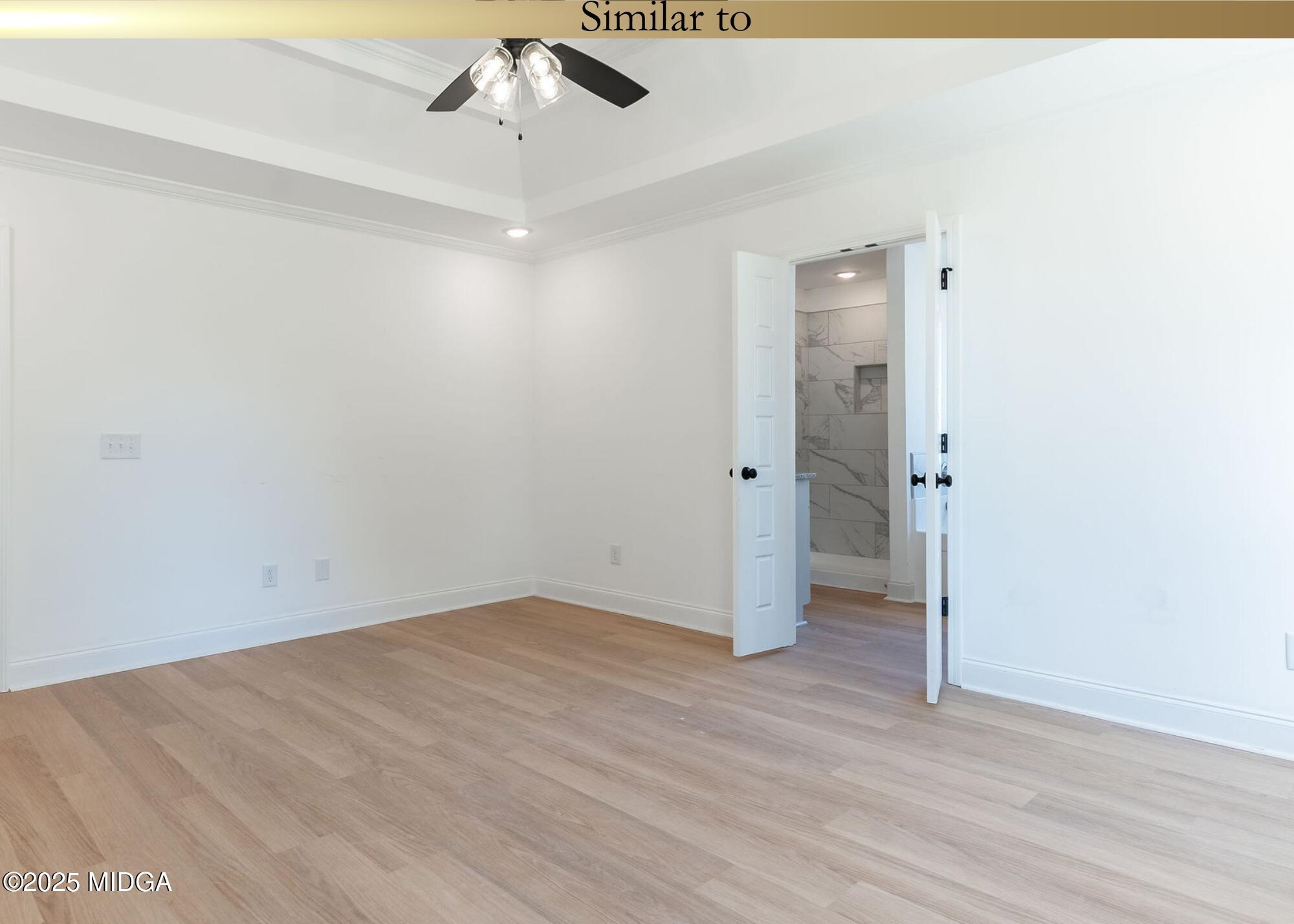 106 Maries Gdn Trail Macon, GA 31216 - Photo 12 of 19 wooden floor in an empty room