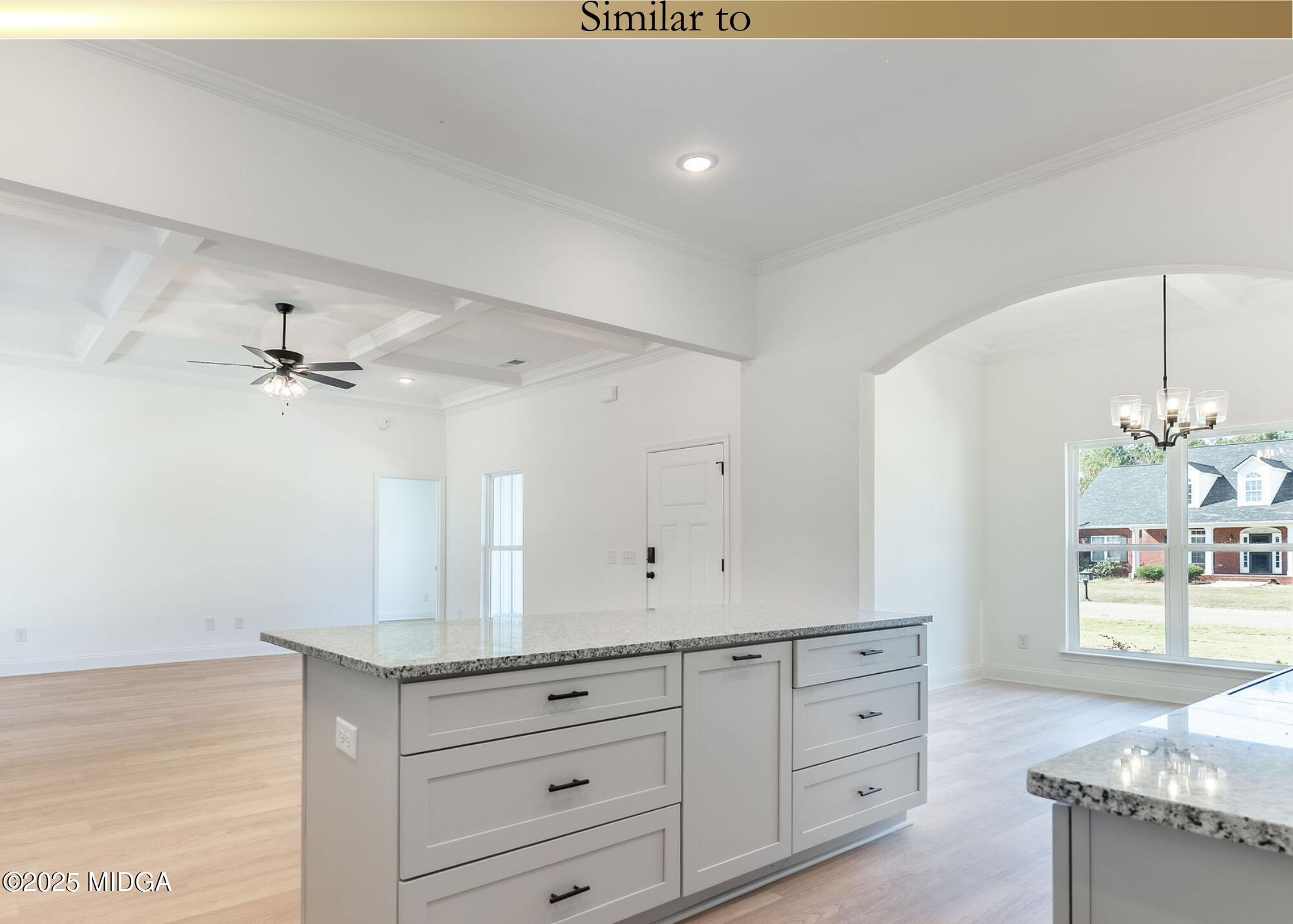 106 Maries Gdn Trail Macon, GA 31216 - Photo 5 of 19 a spacious bedroom with a bed and a dresser