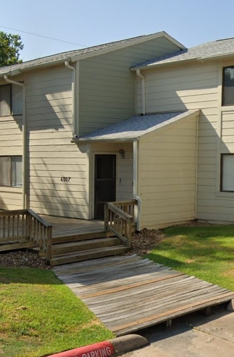 4507 Carter Creek Parkway, Unit 2 Bryan, TX 77802 - Photo 1 of 26 a view of a house with a yard