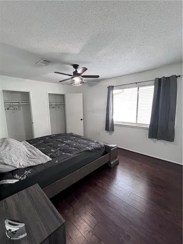 a view of walk in closet