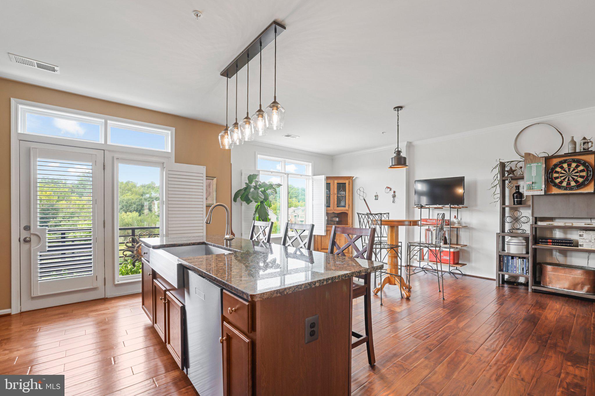 1406 Ribbon Limestone Terrace Southeast Leesburg, VA 20175 - Photo 6 of 39 Large Kitchen with Island