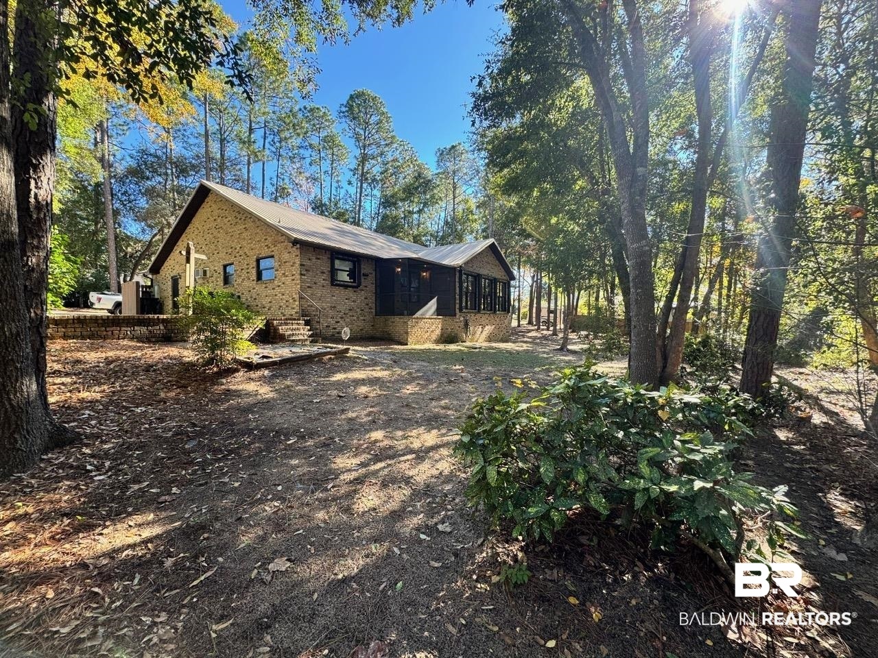 2682 Pine Ridge Drive Lillian, AL 36549 - Photo 3 of 37 View of home's exterior