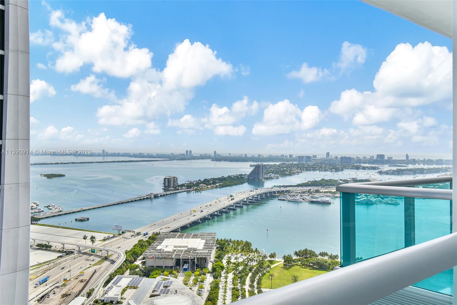 900 Biscayne Boulevard, Unit 4510 Miami, FL 33132 - Photo 27 of 48 a view of a lake and a city