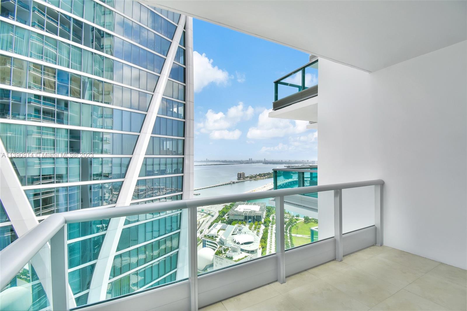 900 Biscayne Boulevard, Unit 4510 Miami, FL 33132 - Photo 34 of 48 a view of a building from a window