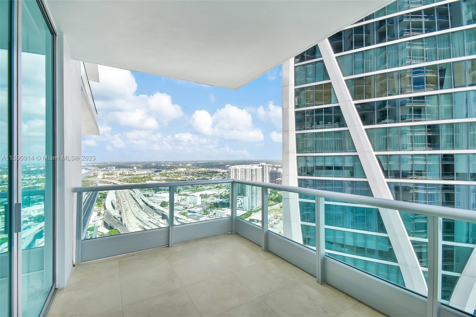 900 Biscayne Boulevard, Unit 4510 Miami, FL 33132 - Photo 35 of 48 a view of a city from a balcony