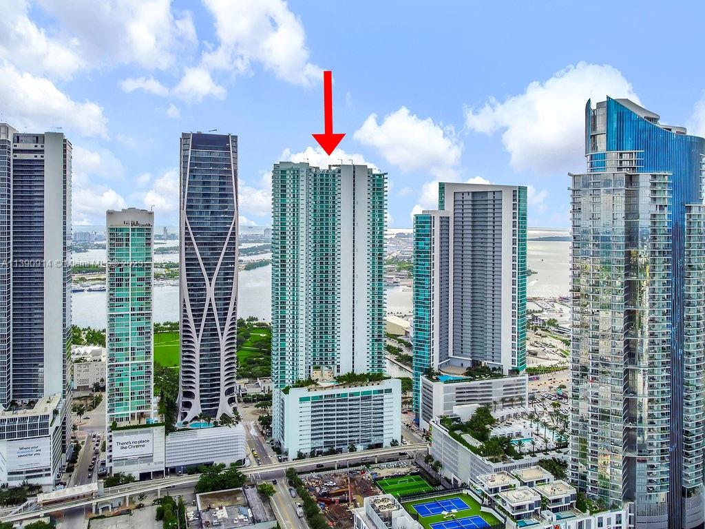 900 Biscayne Boulevard, Unit 4510 Miami, FL 33132 - Photo 46 of 48 a view of buildings