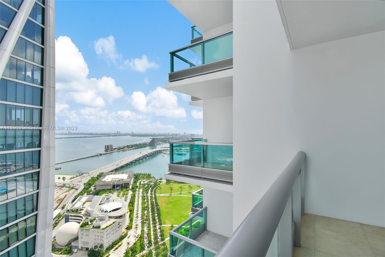 900 Biscayne Boulevard, Unit 4510 Miami, FL 33132 - Photo 48 of 48 a view of balcony with furniture