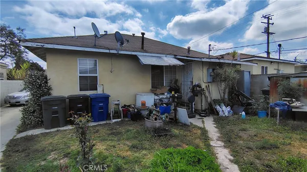 a view of a car garage