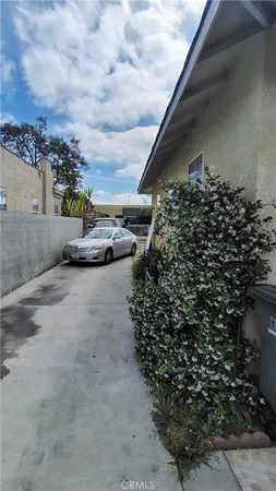 a view of outdoor space and yard