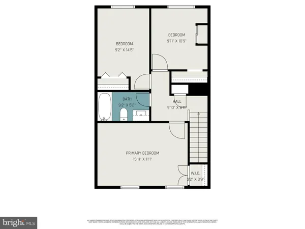 $320,000 | 1717 Meadow Drive, Fredericksburg, VA 22405