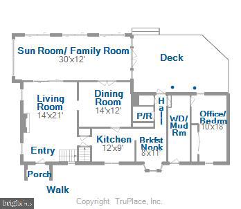 7810 Overbrook Road Ruxton, MD 21204 - Photo 33 of 35 Main Level