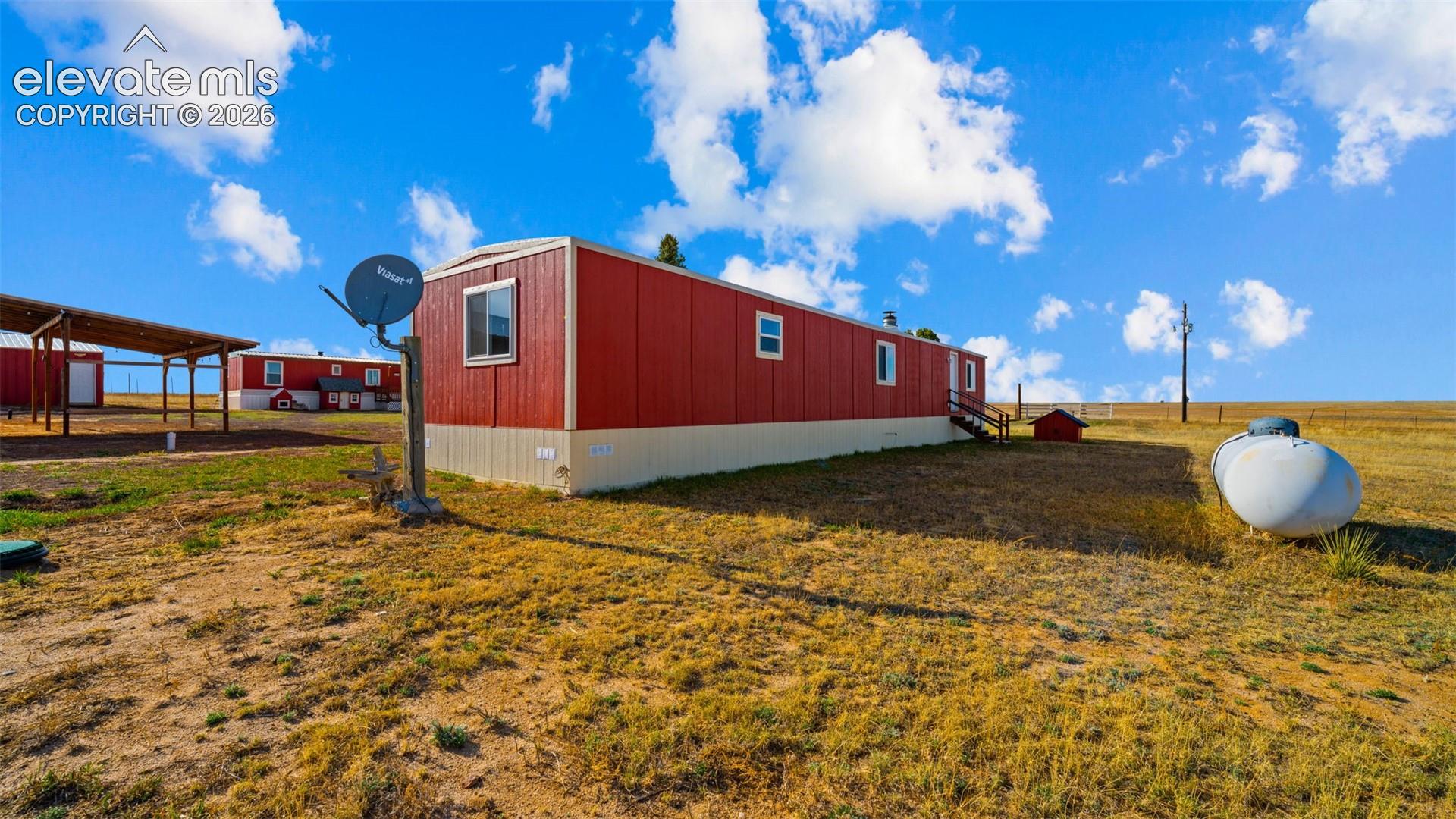 37155 East Jones Road Yoder, CO 80864 - Photo 7 of 50 Back of House 1