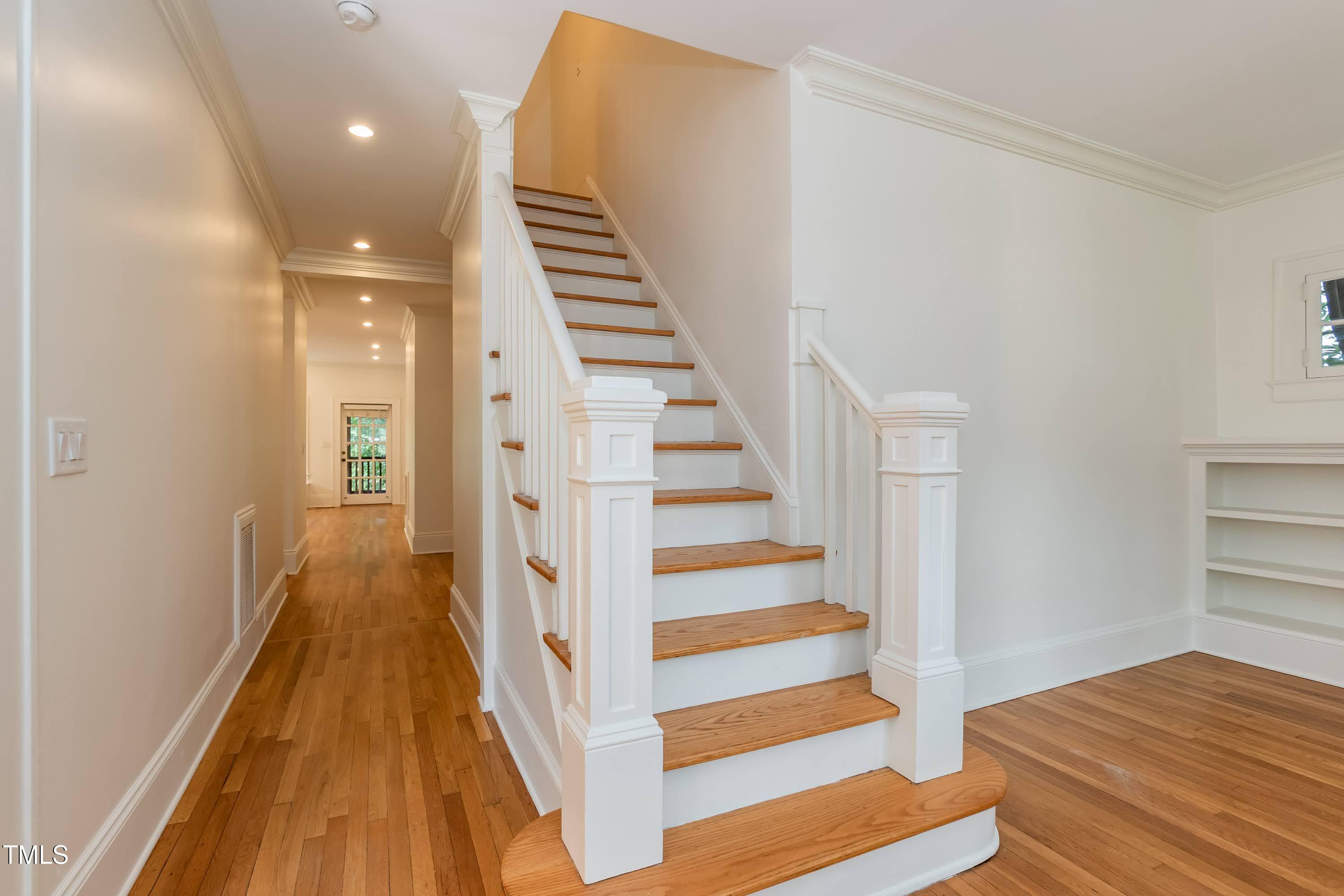 2236 The Circle Raleigh, NC 27608 - Photo 25 of 61 Stairs 01
