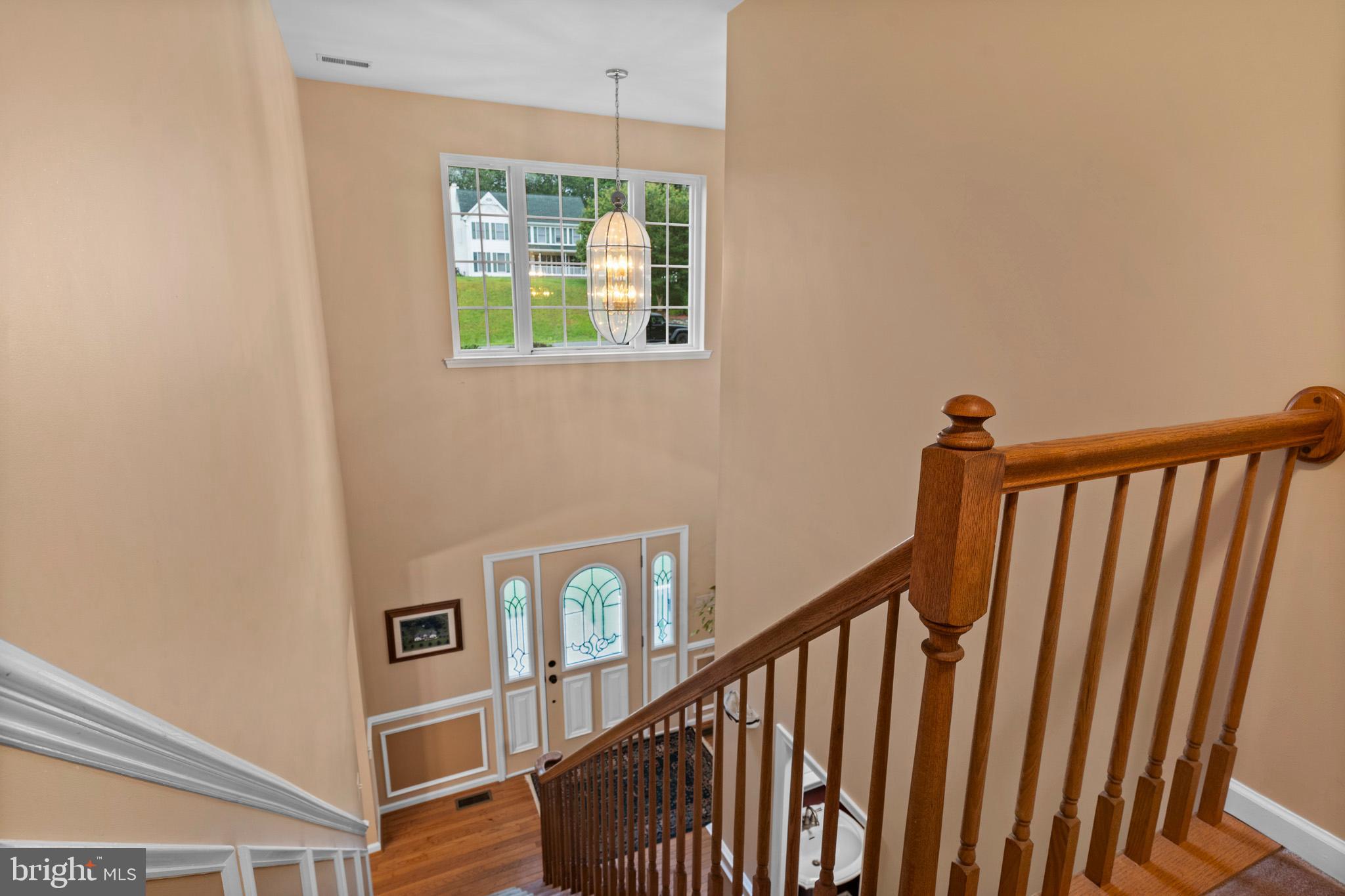 7950 Hampton Way Owings, MD 20736 - Photo 16 of 48 a view of an entryway with a window