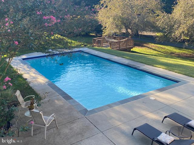 7950 Hampton Way Owings, MD 20736 - Photo 45 of 48 a view of swimming pool from a yard