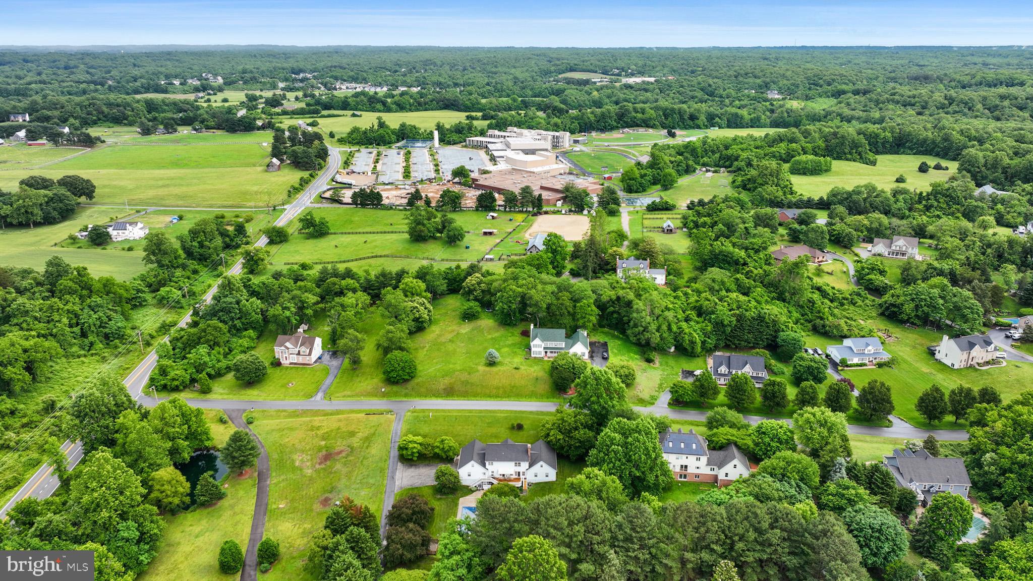 7950 Hampton Way Owings, MD 20736 - Photo 9 of 48 an aerial view of a golf course with a ocean view