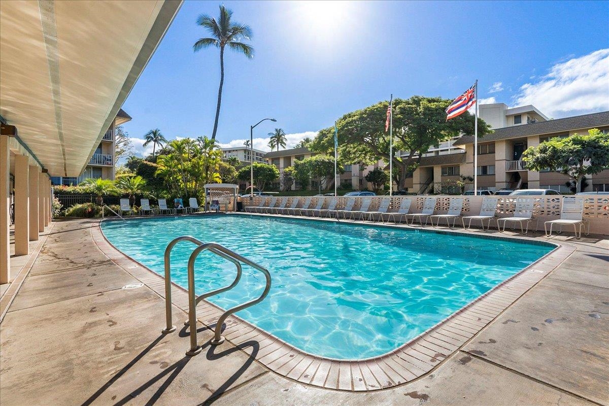 2495 South Kihei Road, Unit 254 Kihei, HI 96753 - Photo 27 of 30 a view of a swimming pool with a patio