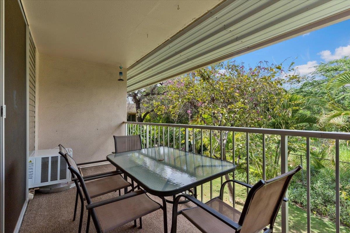 2495 South Kihei Road, Unit 254 Kihei, HI 96753 - Photo 8 of 30 a view of a balcony with furniture