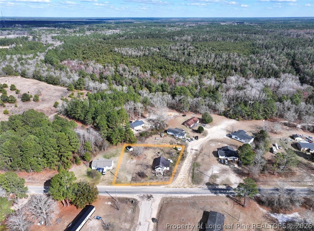 4201 Dudley Road Fayetteville, NC 28312 - Photo 8 of 13 an aerial view of a city