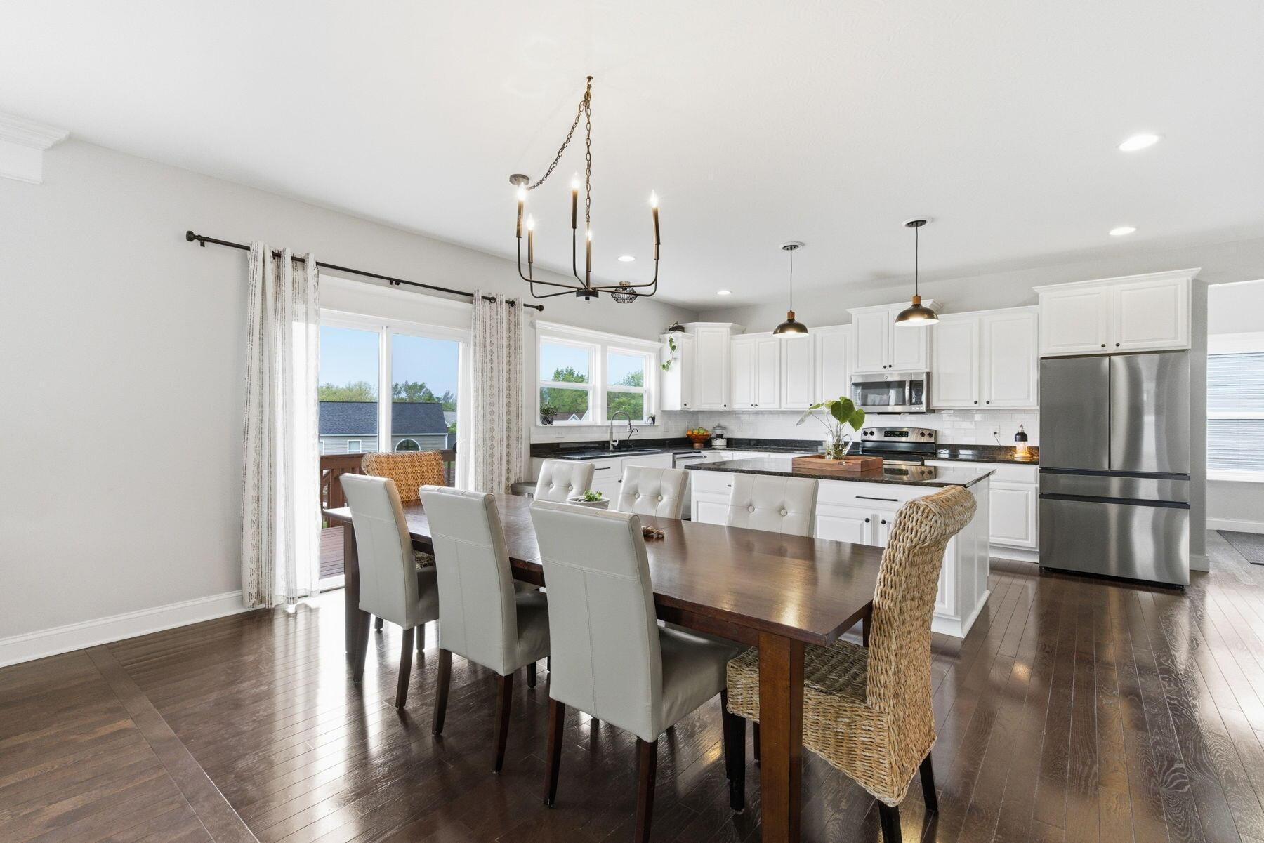 1822 Joe Walker Road Galena, OH 43021 - Photo 19 of 85 Eating Space