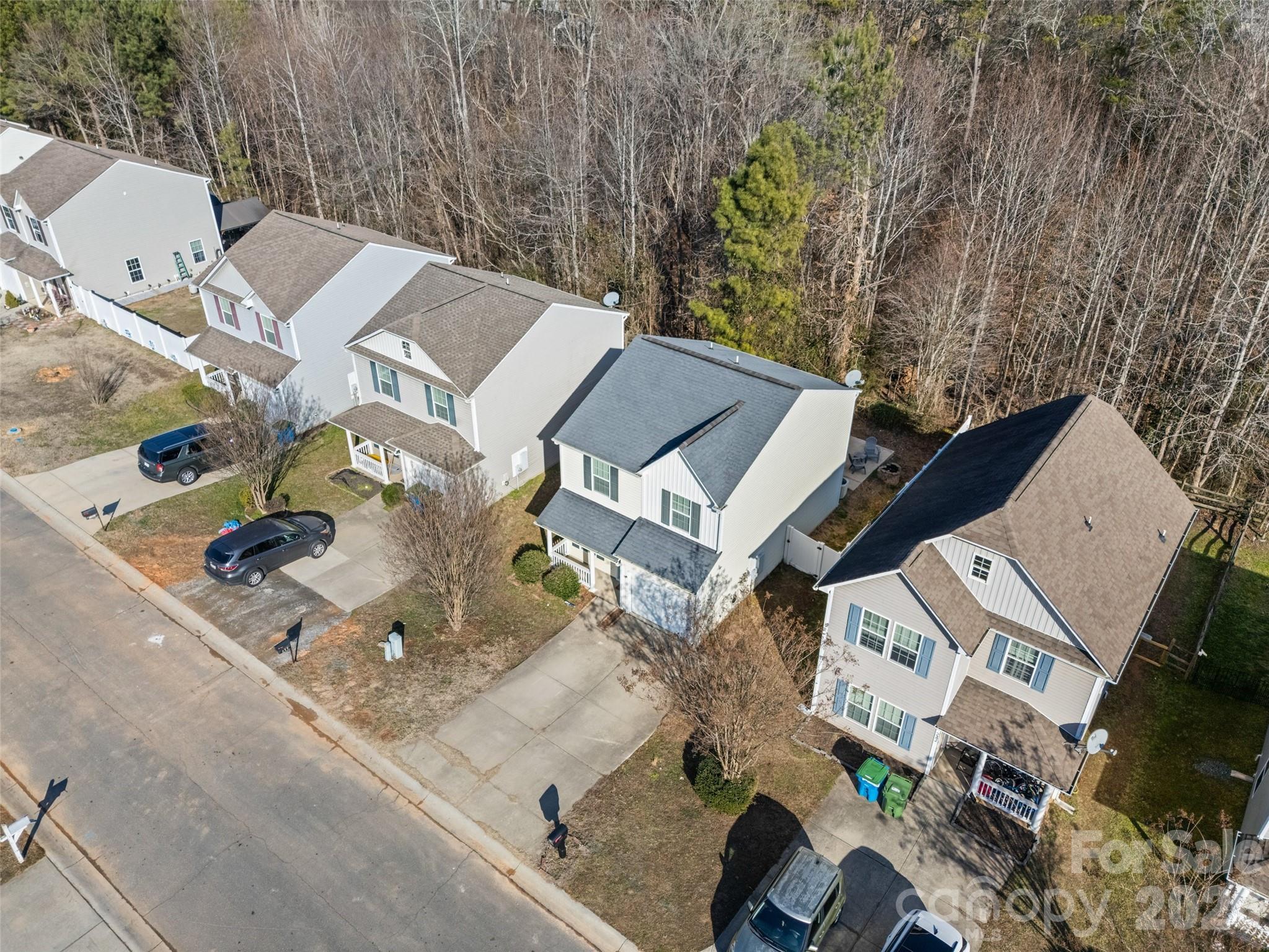 244 Makayla Court Fort Mill, SC 29715 - Photo 15 of 17 an aerial view of a house with a yard